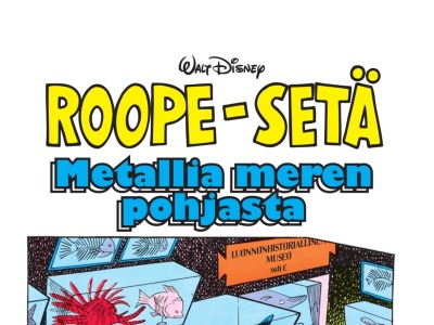 Metallia meren pohjasta