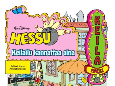 Keilailu kannattaa aina