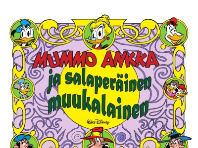 Mummo Ankka ja salaperäinen muukalainen