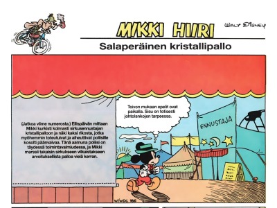 Salaperäinen kristallipallo