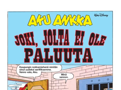 Joki, jolta ei ole paluuta