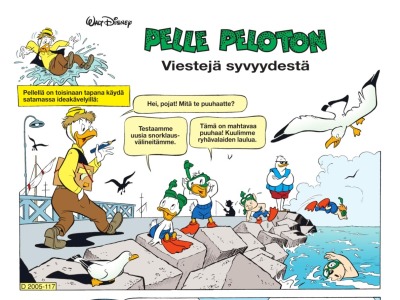 Viestejä syvyydestä