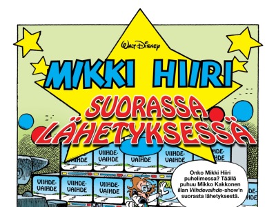 33587 Mikki Hiiri suorassa lähetyksessä