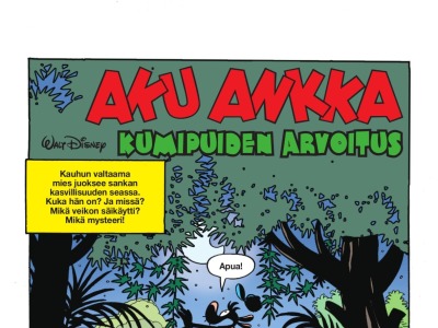 Kumipuiden arvoitus