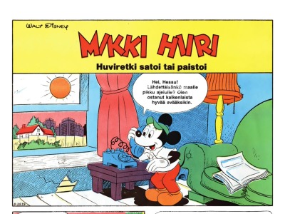 Huviretki satoi tai paistoi