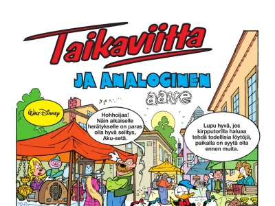 Taikaviitta ja analoginen aave