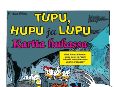 Kartta hukassa