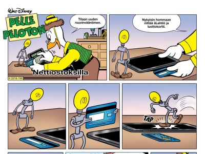 Nettiostoksilla