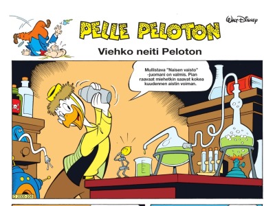 Viehko neiti Peloton