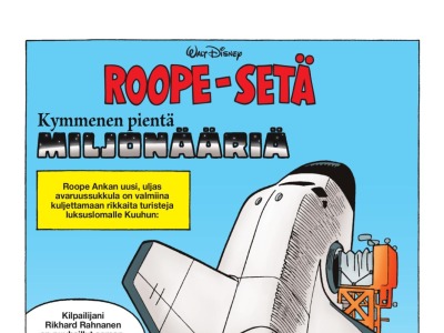 Roope-setä ja kymmenen pientä miljonääriä