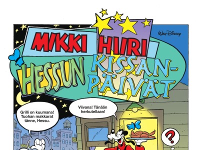 Hessun kissanpäivät