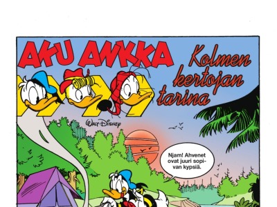 Kolmen kertojan tarina