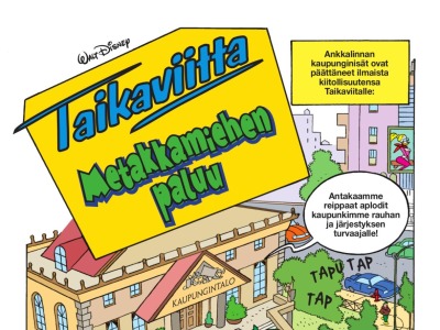 Metakkamiehen paluu