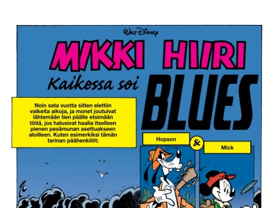 Kaikessa soi blues