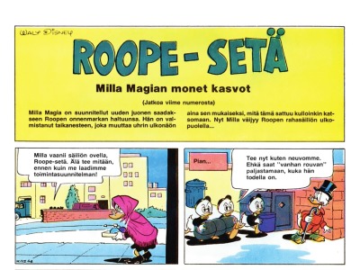 Milla Magian monet kasvot