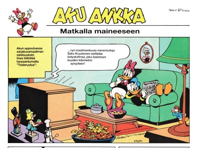 Matkalla maineeseen