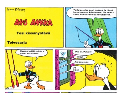 Tosi kissan ystävä