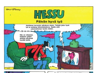 Päivän hyvä työ