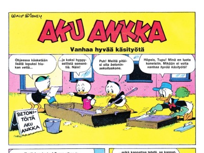 Vanhaa hyvää käsityötä