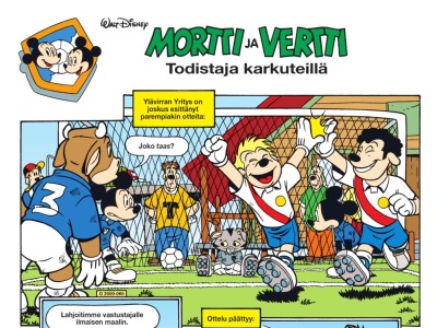 3635 Todistaja karkuteillä