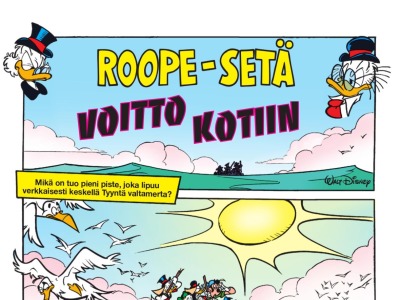 Voitto kotiin