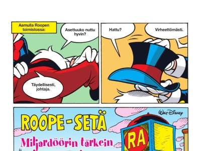 Miljardöörin tärkein varuste