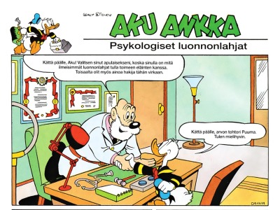 Psykologiset luonnonlahjat