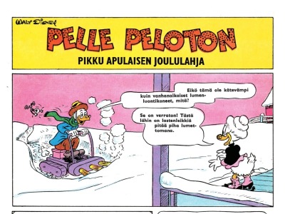 Pikku apulaisen joululahja