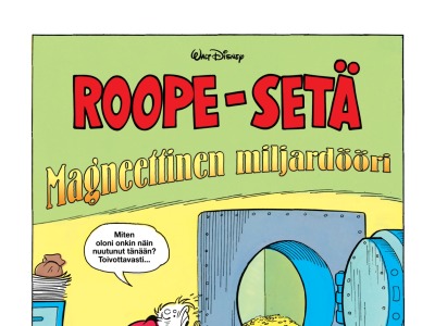 33660 Magneettinen miljardööri