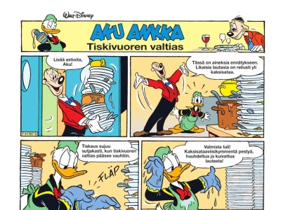 Tiskivuoren valtias