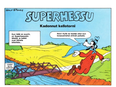 Kadonnut kellotorni