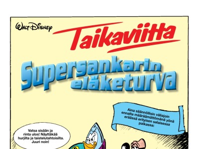 Supersankarin eläketurva