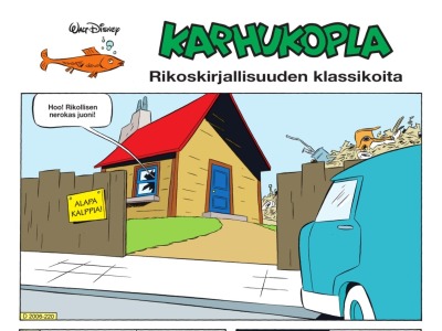 Rikoskirjallisuuden klassikoita