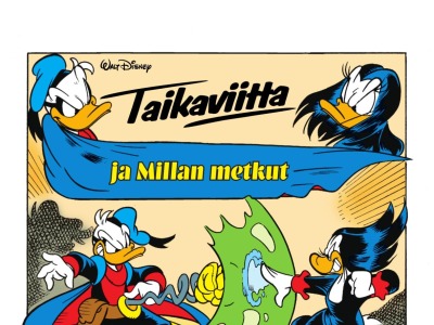 23682 Taikaviitta ja Millan metkut