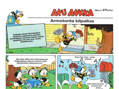 Armotonta kilpailua