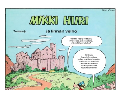 Mikki Hiiri ja linnan velho