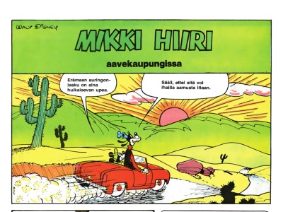 13700 Mikki Hiiri aavekaupungissa