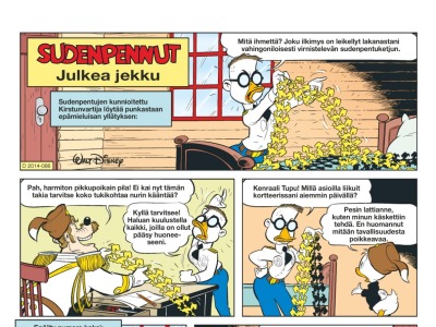 Julkea jekku