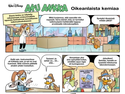 Oikeanlaista kemiaa