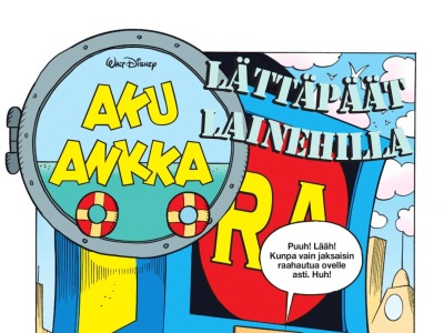 Lättäpäät lainehilla