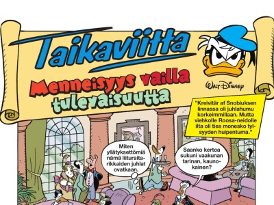 Menneisyys vailla tulevaisuutta