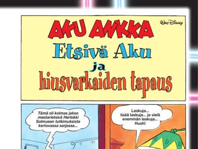 23711 Etsivä Aku ja hiusvarkaiden tapaus