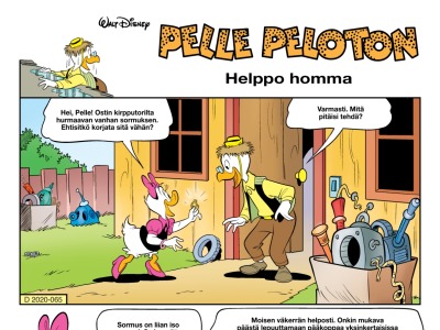 33720 Helppo homma