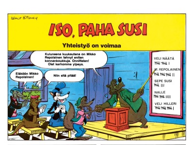 Yhteistyö on voimaa