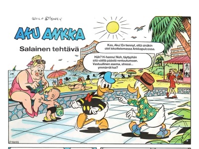 Salainen tehtävä