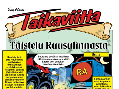 Taistelu Ruusulinnasta, osa 2