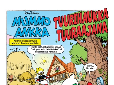 Tuurihaukka tuuraajana