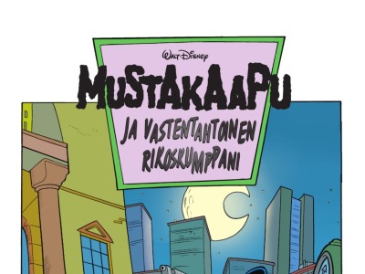 23755 Mustakaapu ja vastentahtoinen rikoskumppani