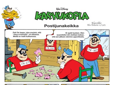 Postijunakeikka