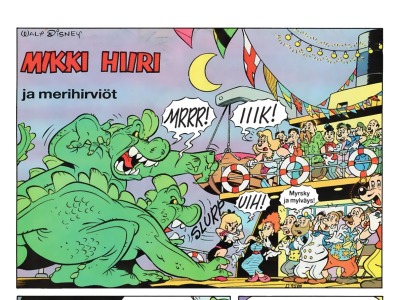 Mikki Hiiri ja merihirviöt